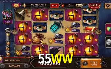 A Emoção da Loteria na 55WW: Uma Chance de Mudança de Vida