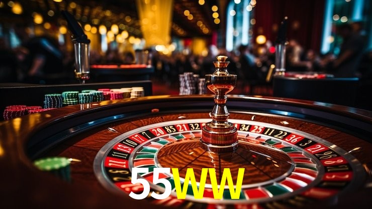 Descubra o Mundo do Cassino Online com 55WW