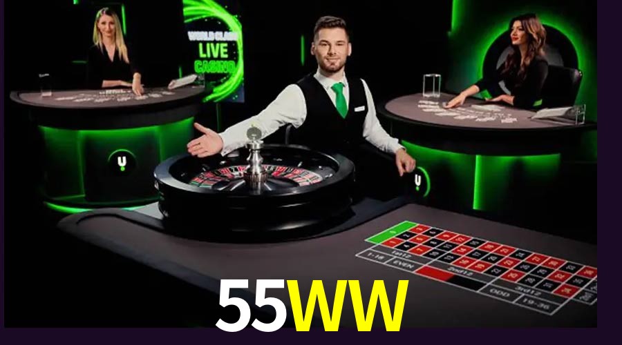 Descubra o Mundo do Cassino Online com 55WW